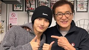 “So proud”- Fans react to SEVENTEEN Jun’s action sequence with Jackie Chan in ‘The Shadow’s Edge’ trailer