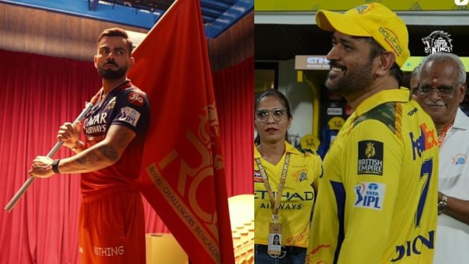 विराट कोहली vs एम एस धोनी, बॉलीवुड सेलिब्रिटीज में किसकी फैन फॉलोइंग है सबसे ज्यादा? RCB vs CSK मैच से पहले सामने आया खास वीडियो