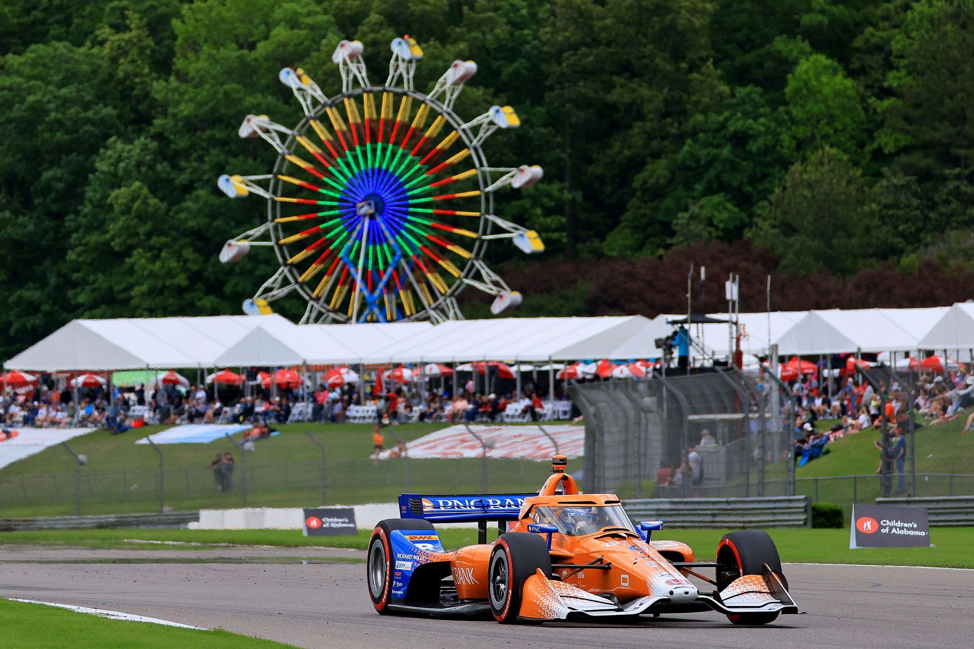 AUTO: MAY 04 INDYCAR Children