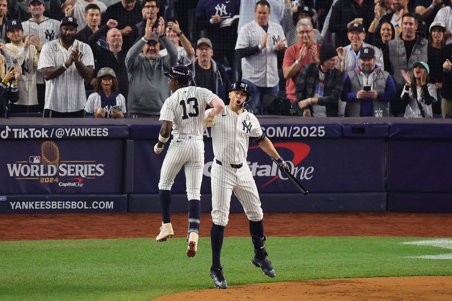 World Series - Los Angeles Dodgers v New York Yankees - Game 5 - Source: Getty