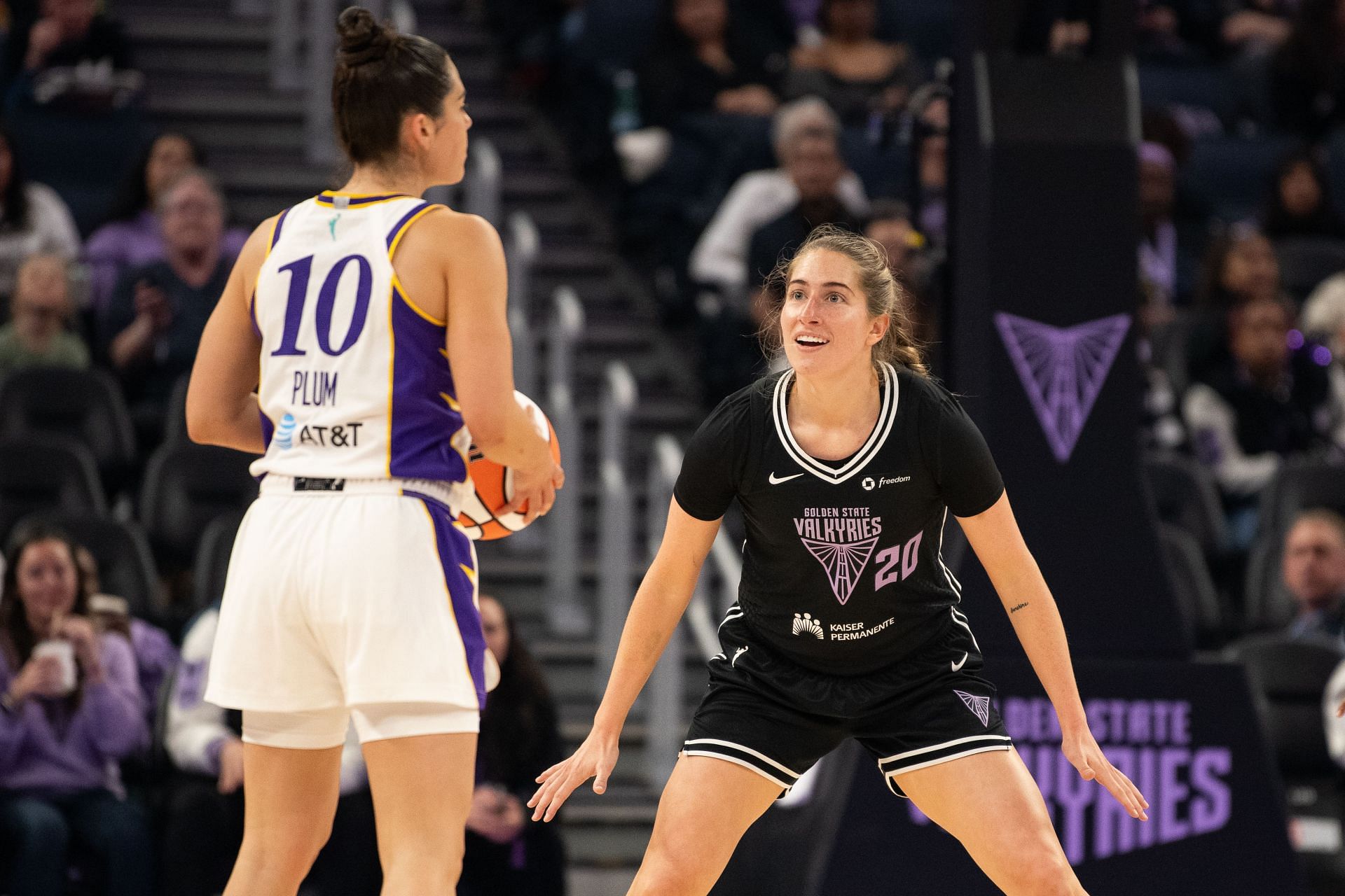 Los Angeles Sparks v Golden State Valkyries - Source: Getty