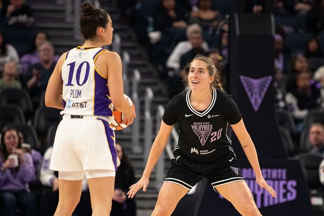 Los Angeles Sparks v Golden State Valkyries - Source: Getty