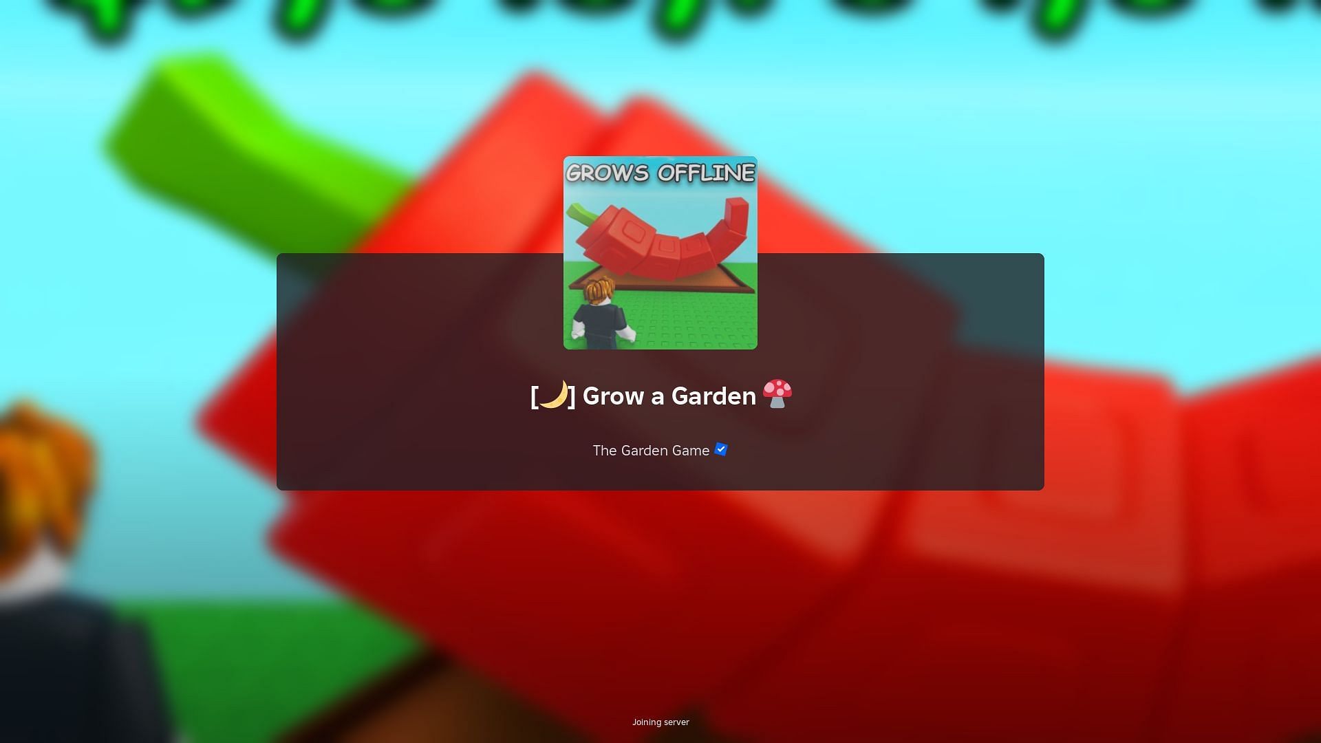 Roblox Grow a Garden