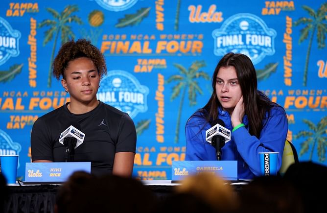 UCLA’s Gabriela Jaquez drops 2-word reaction as Kiki Rice celebrates Mother’s Day with $84.72 billion health company