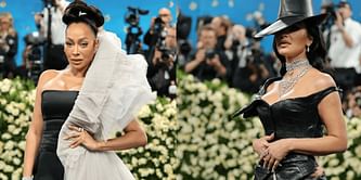 La La Anthony shares a wholesome moment with $1,700,000,000 worth Kim Kardashian and Ciara at the 2025 Met Gala