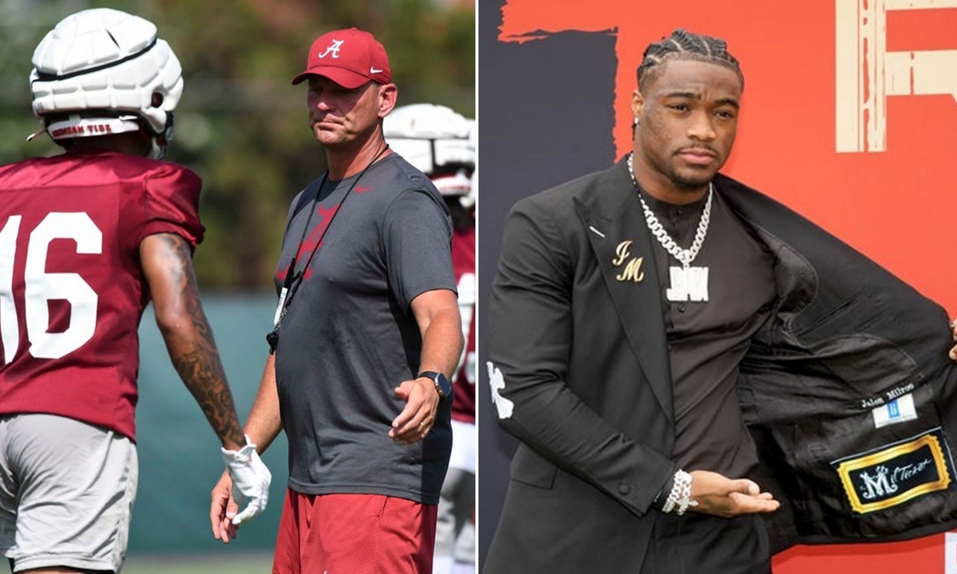 Kalen DeBoer reveals what he wants from Alabama QB1. (Image credit: Imagn)