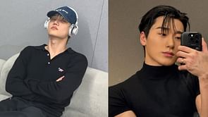 "THEY ARE BESTFRIENDS ALREADY" - Fans react as ATEEZ's SAN reveals to have stayed at EXO KAI's house in his latest live