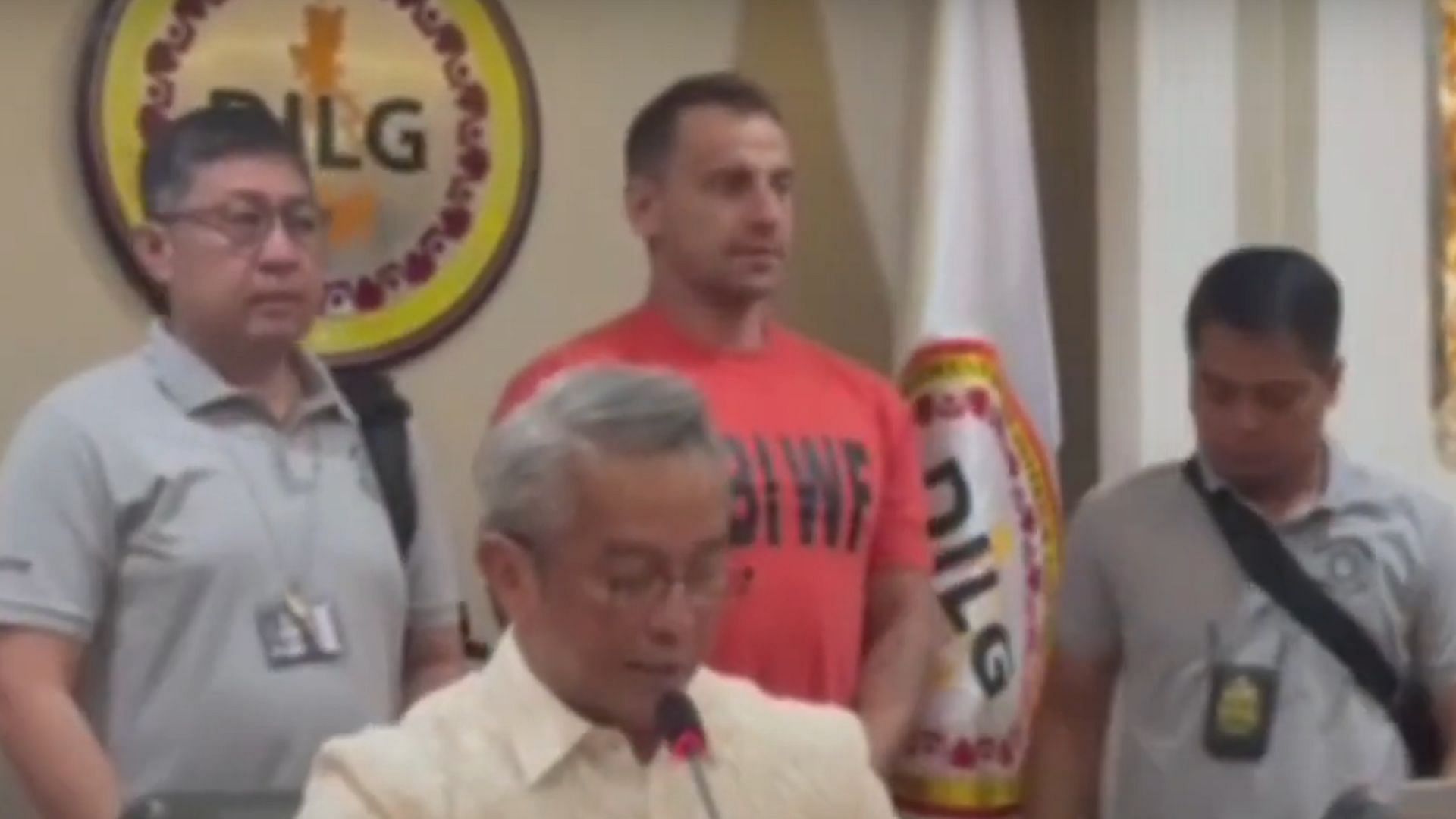 YouTuber Vitaly has supposedly been disavowed by Russia amid his ongoing trial in the Philippines (Image via Teleradyo Serbisyo/YouTube)