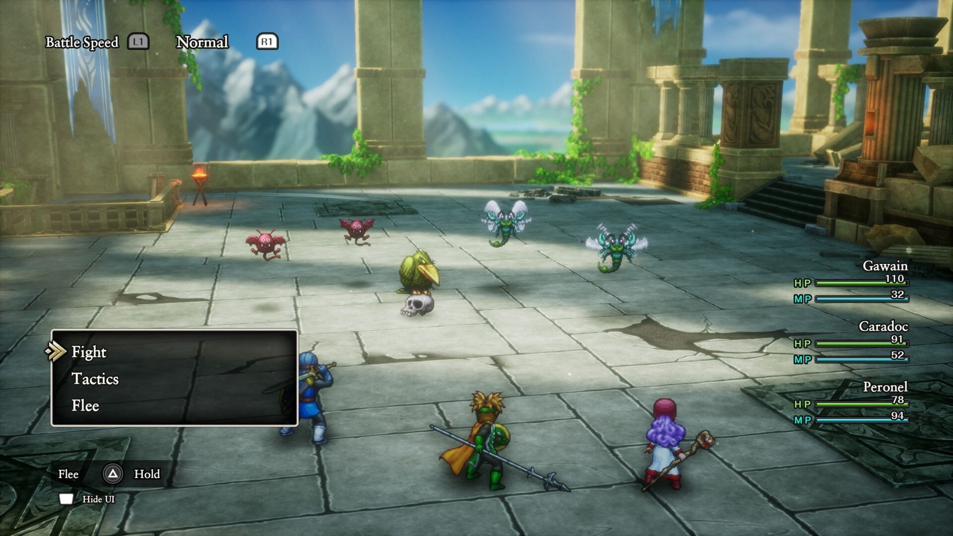 Both games are stellar in their ways - we&#039;ll be able to play them again soon enough (Image via Square Enix)