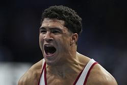 Rider Wrestling All-American Sammy Alvarez looks for future prospects with latest transfer portal update