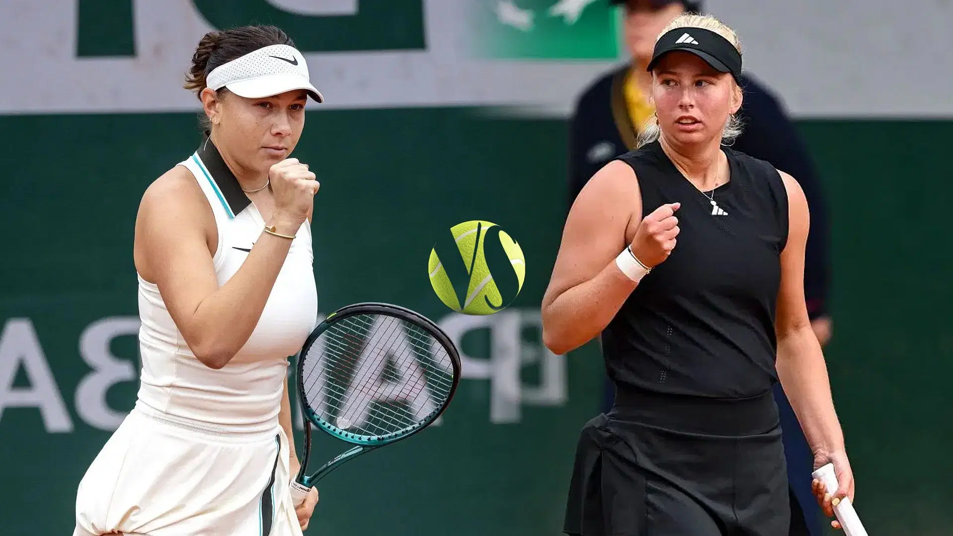 Amanda Anisimova vs Clara Tauson (Source: Getty)