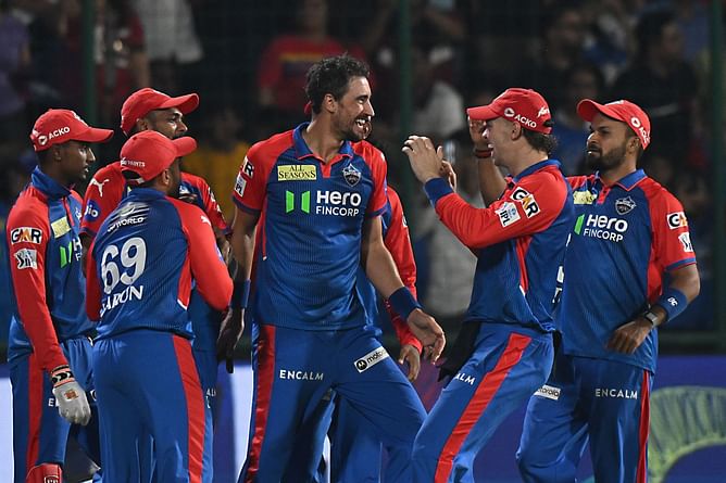 IPL 2025 Qualification Scenarios: How can DC qualify for the playoffs after the no result in the match against SRH?