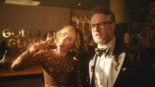 Patty Leigh and Matt Remick as seen in The Studio season 1 episode 8 (Image via Instagram/@appletv)