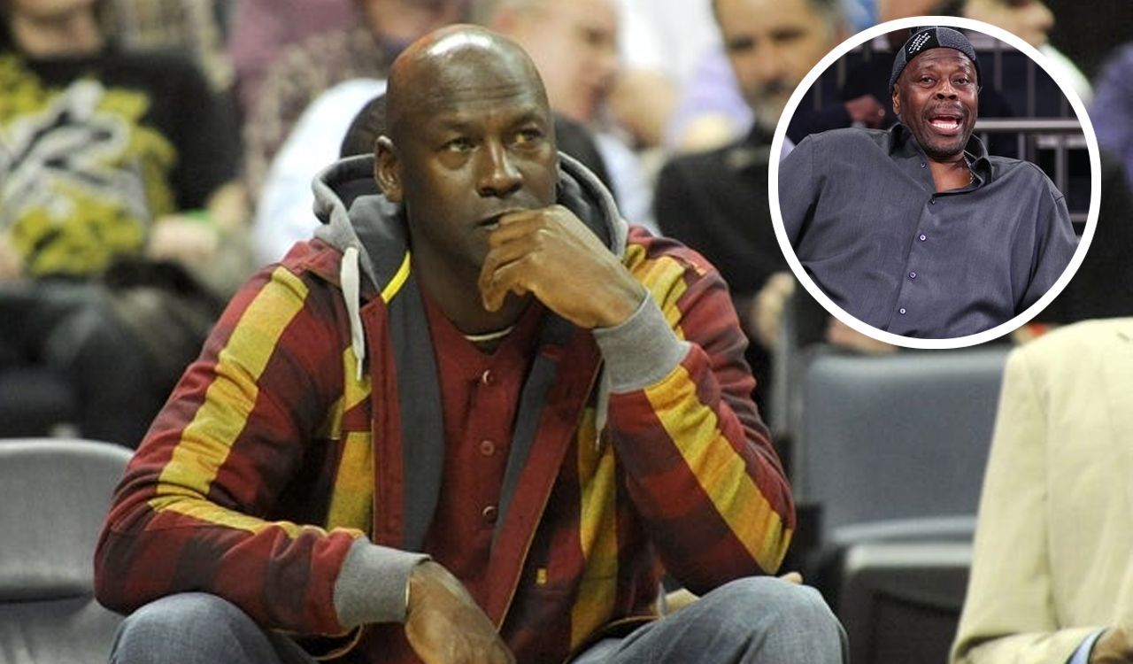 Knicks legend Patrick Ewing waxes lyrical on Michael Jordan’s relentless work ethic during Wizards era