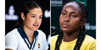 Coco Gauff makes her feelings known on Emma Raducanu ahead of Italian Open showdown; Brit shares her own take