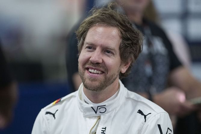 Sebastian Vettel suggests a former F1 driver's name for Cadillac in 2026