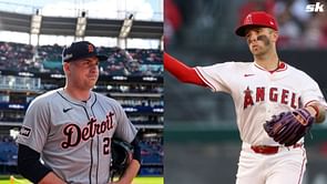 Watch: Tarik Skubal - Zach Neto’s heated exchange leads to bench-clearing in Tigers vs. Angels game