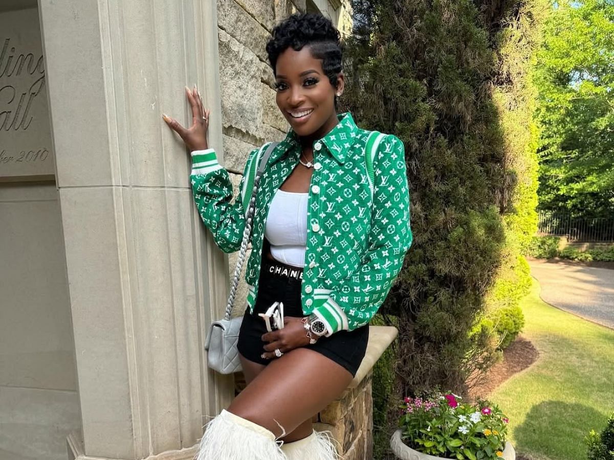 Shamea from The Real Housewives of Atlanta (Image via Instagram/@shameamorton)
