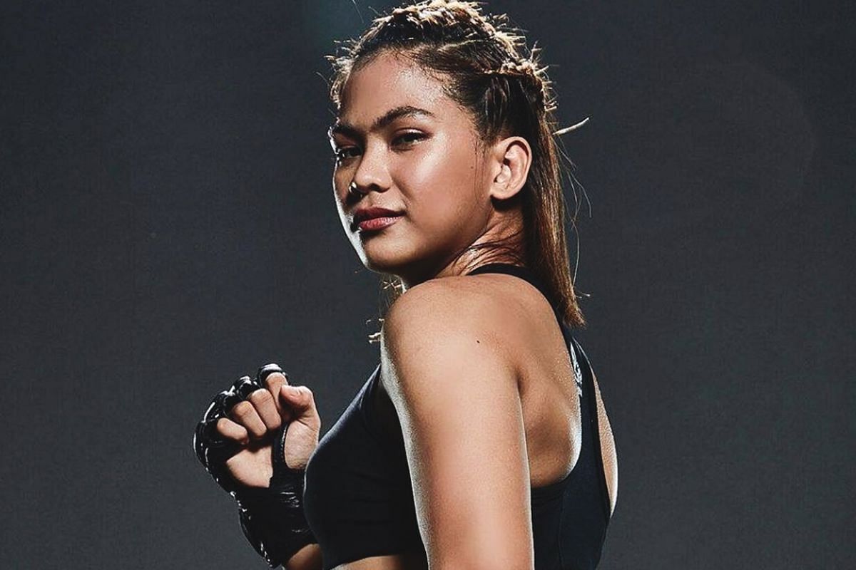 Denice Zamboanga | Image credit: ONE Championship