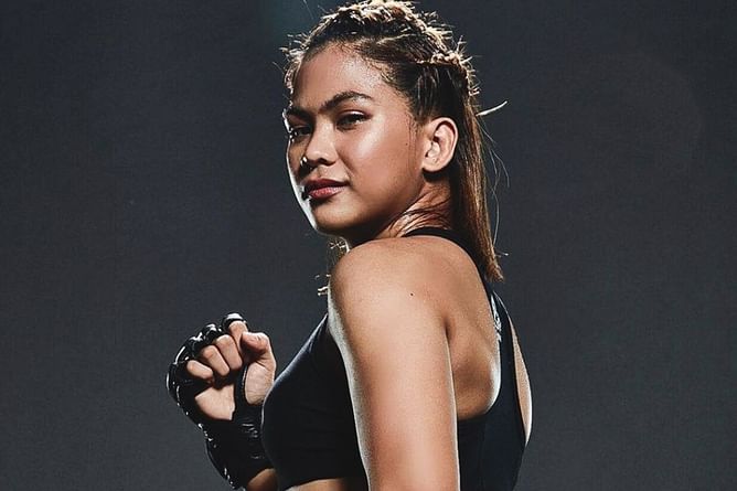 "Hopefully she recovers and we face each other" - Denice Zamboanga not calling in quits in dream fight vs Stamp Fairtex