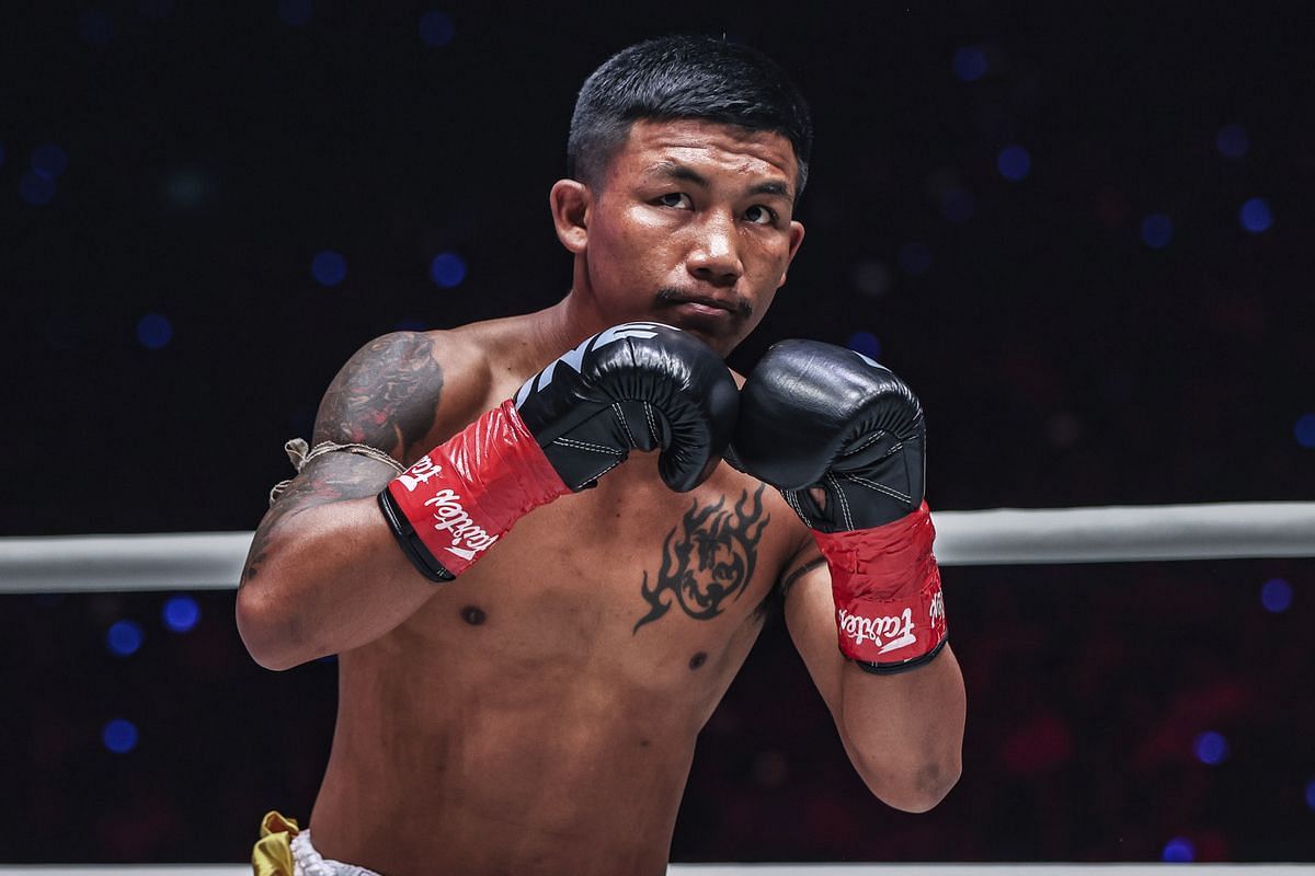 Rodtang promises to reclaim his lost gold. [Photo from ONE Championship]