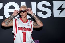 "The sorry was not for what people think it was for" — Amber Rose claims Tory Lanez's apology text to Megan Thee Stallion was not for the shooting