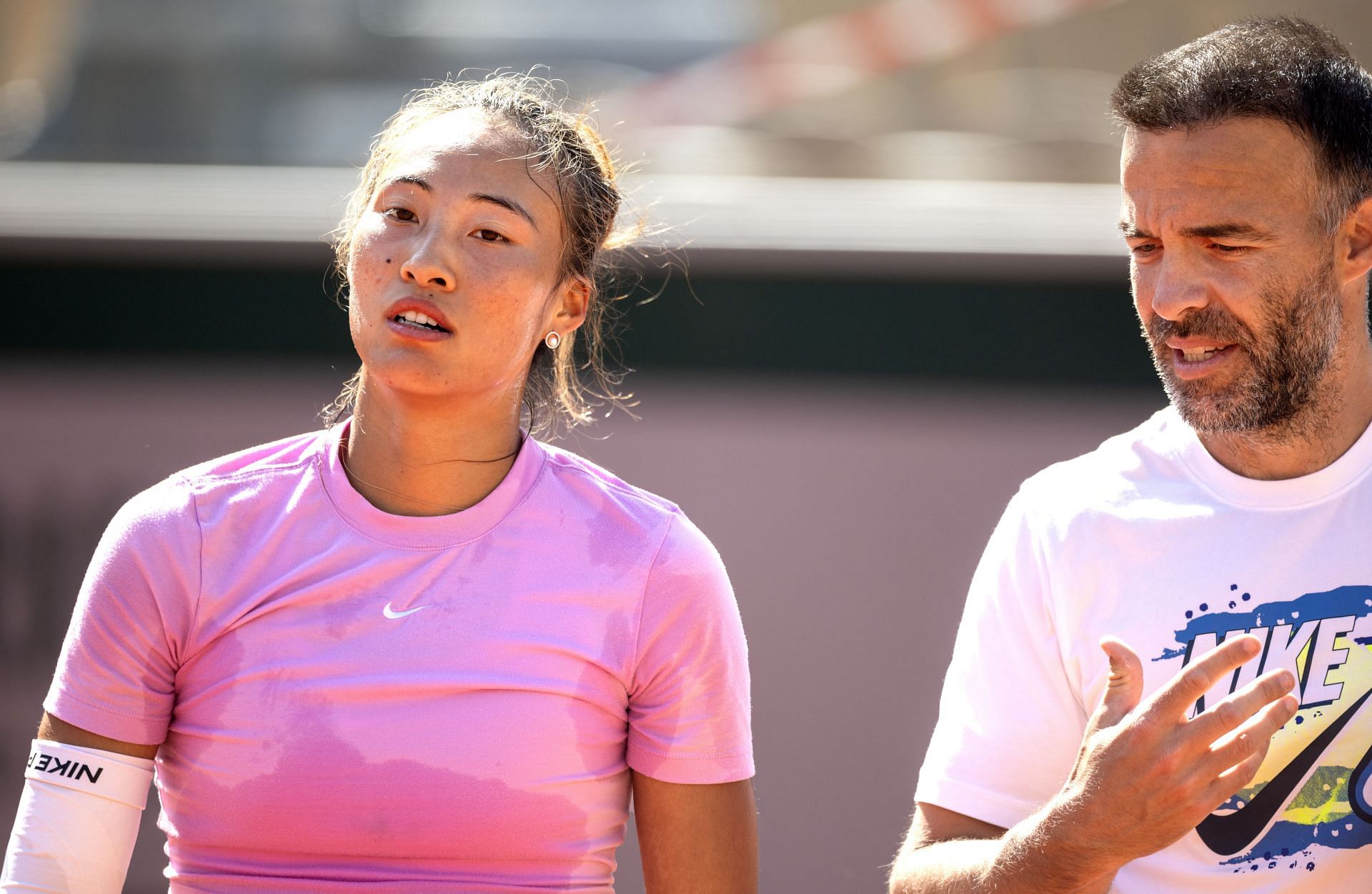 French Open Tennis Tournament. Roland-Garros 2025. - Source: Getty