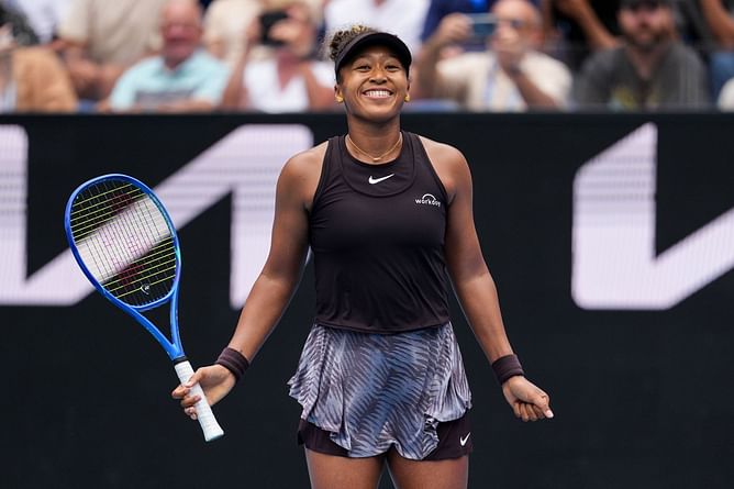 Naomi Osaka gets emotional after breaking 4-year title drought at Saint-Malo Open