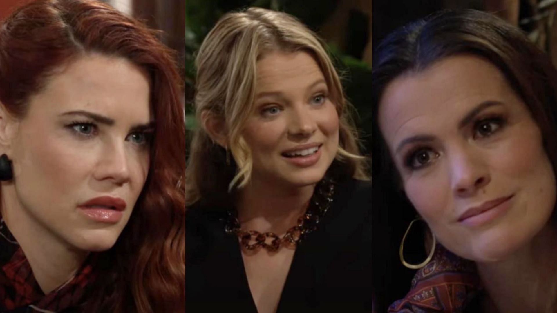 Sally, Summer and Chelsea (Image via Youtube / Y&amp;R INSIDER)