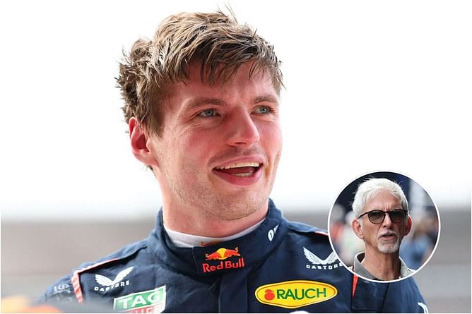Damon Hill drops 2-word reaction to Max Verstappen securing pole position for the F1 Miami GP