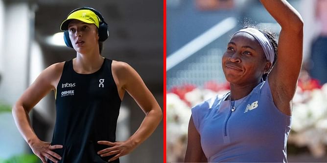 Serena Williams' ex-coach voices concern over Iga Swiatek's slump after Madrid Open loss to Coco Gauff