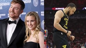 "Would've won that easily": Hoops fans react as high school kid gets humiliated by Steph Curry in $100,000 Mr. Beast challenge