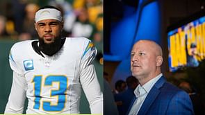 Chargers GM Joe Hortiz has an awkward reaction on potential Keenan Allen reunion in Los Angeles