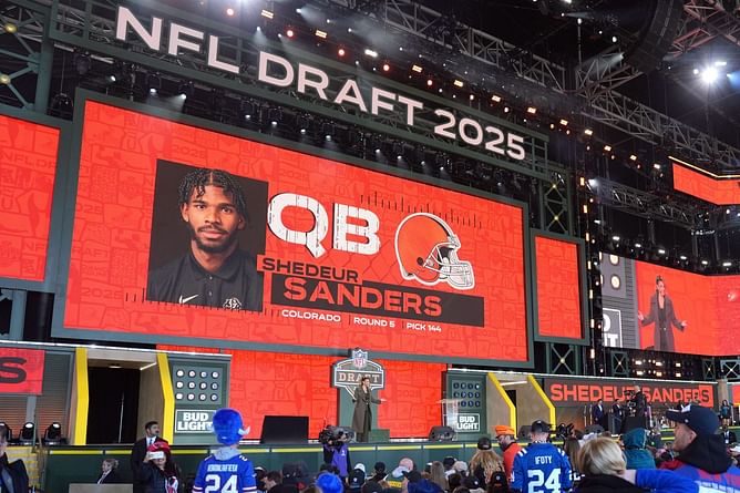 Grading Cleveland Browns' 2025 Draft: Decision to select Shedeur Sanders, passing on Travis Hunter, and more