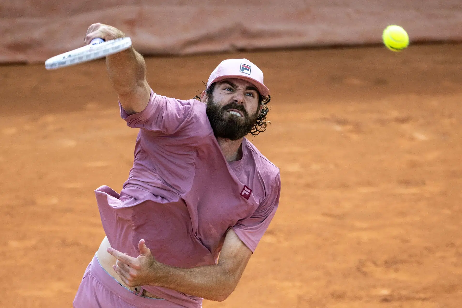 Reilly Opelka at the French Open 2025. (Photo: Getty)