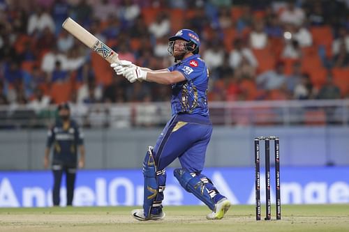Jonny Bairstow gave MI a flying start in the IPL 2025 Eliminator. [P/C: Getty]