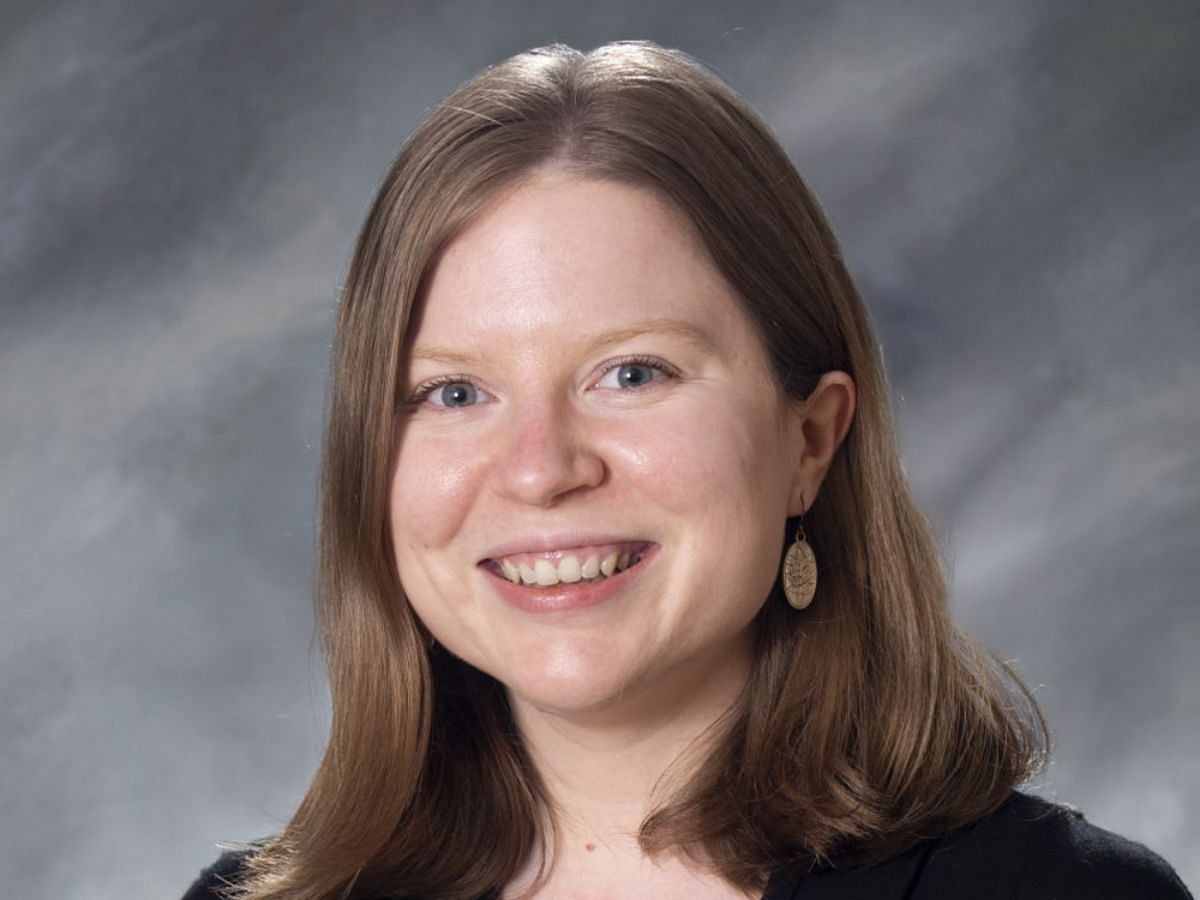 Jeopardy! Masters star Adriana Harmeyer (Image via Purdue Libraries)