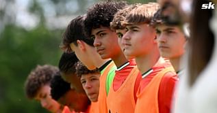 "Like father; like son" - Portugal national team's social media account makes post as Cristiano Ronaldo's son stars for U15 team