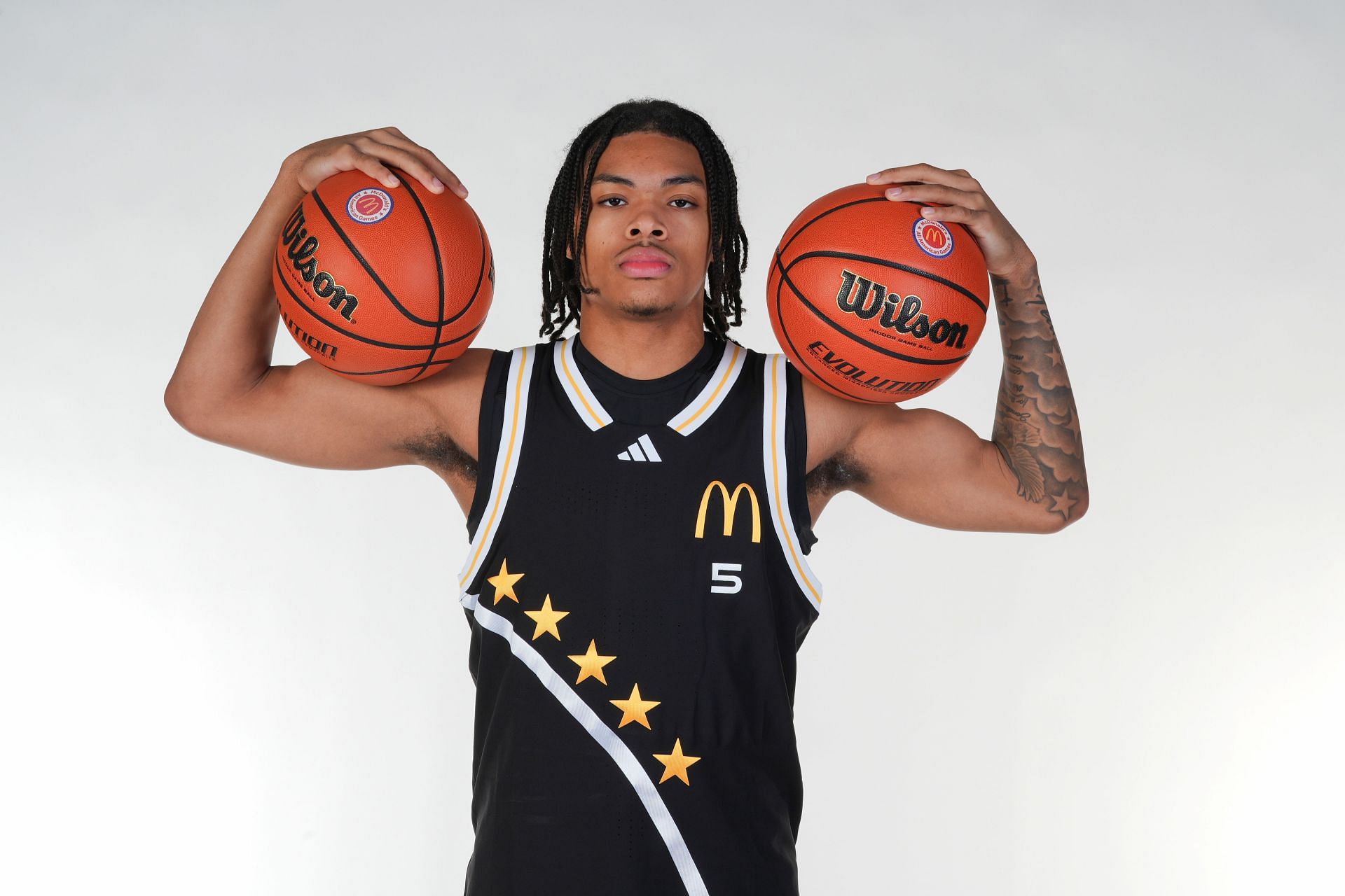 HIGH SCHOOL BASKETBALL: MAR 28 McDonald