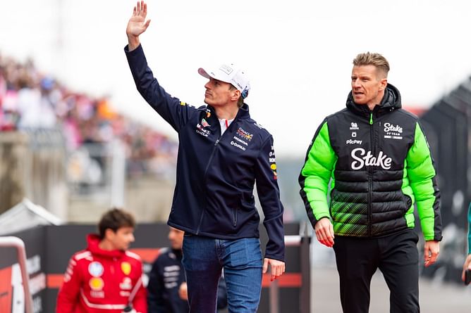 $10M worth F1 driver pays tribute to Max Verstappen: "Almost an art form"
