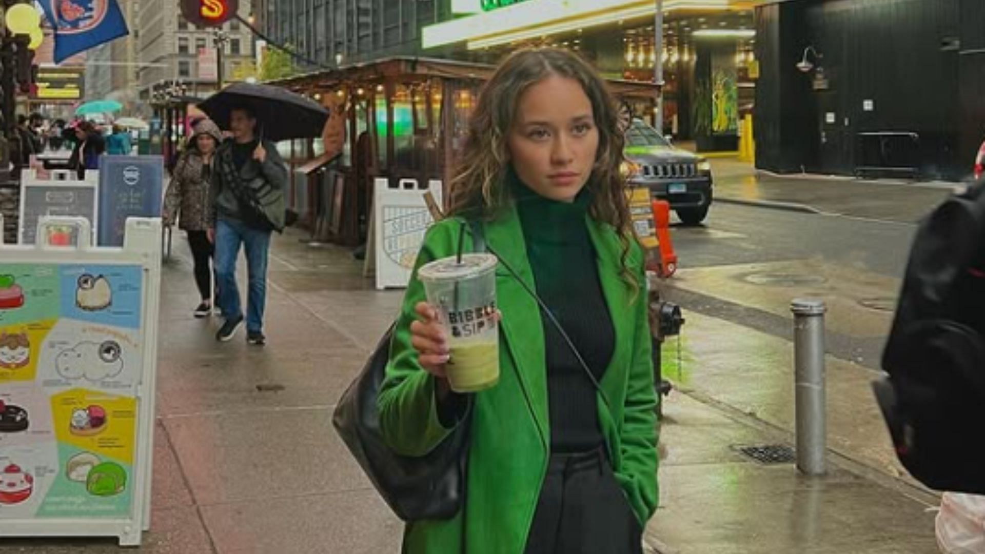 Madelyn Kientz AKA Sophia Choi from Days of Our Lives (Image via Instagram/ @madelynkientz)