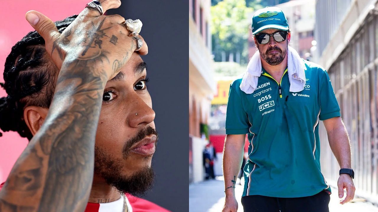 Lewis Hamilton [L] Fernando Alonso [R] [Image Source: Getty]