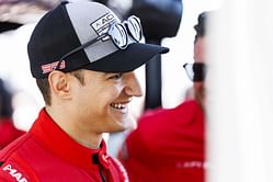 IndyCar champ Alex Palou welcomes global athletes at the IMS