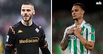 David de Gea makes big revelation about training with Antony at Manchester United after he scores wonder goal for Betis against Fiorentina