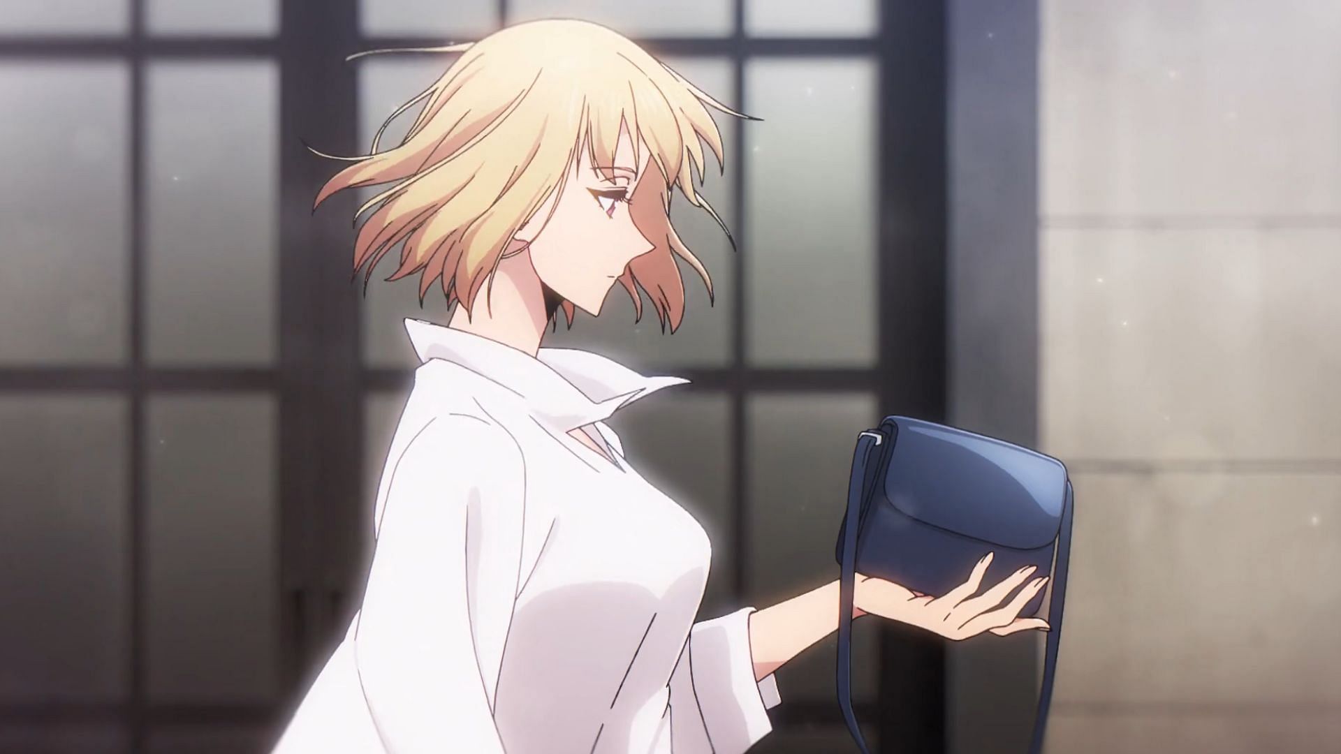 Cha Hae-in as seen in the anime (Image via A-1 Pictures)