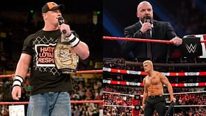 WWE CCO Triple H to implement a huge ban on Cody Rhodes due to John Cena's request? Exploring the possibility