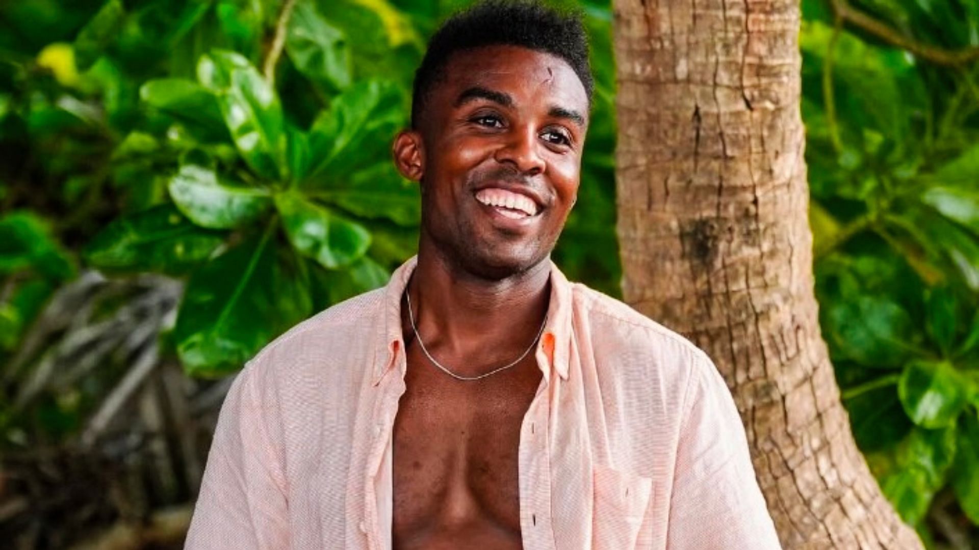 Kyle Fraser from Survivor (image via Instagram/@kylefrasr)