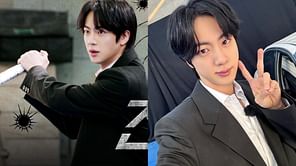 "OMG HES A PERFECT ACTOR"- Fans praise BTS' Jin's action scenes in the latest Run Jin episode