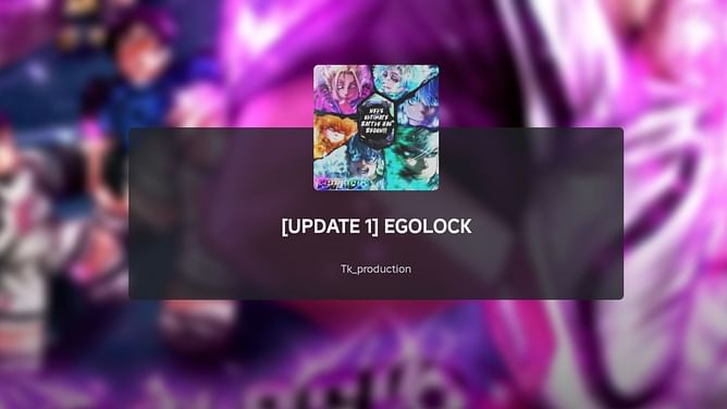 Egolock codes (May 2025)