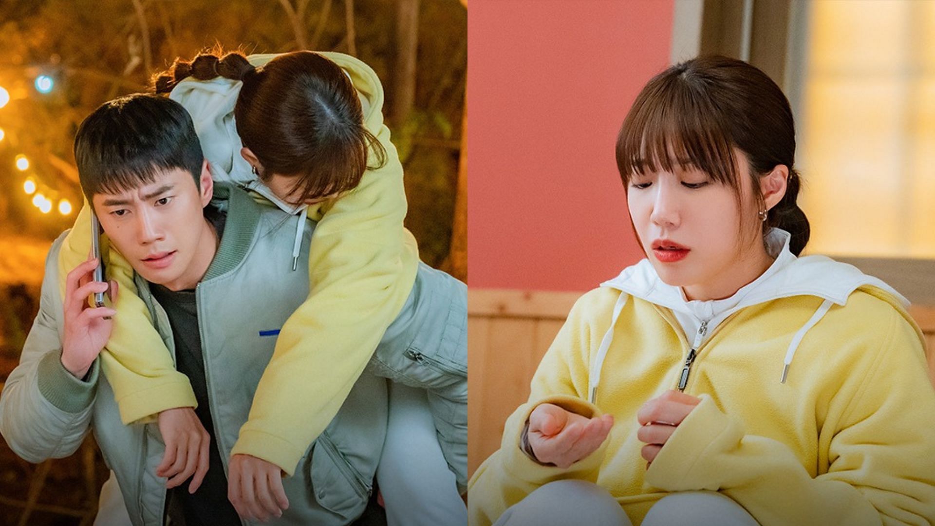 Stills from Pump Up The Healthy Love (Images Via Instagram/@kbsdrama) 